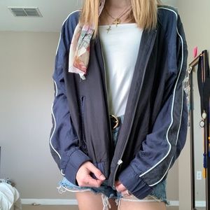 American Eagle bomber jacket
